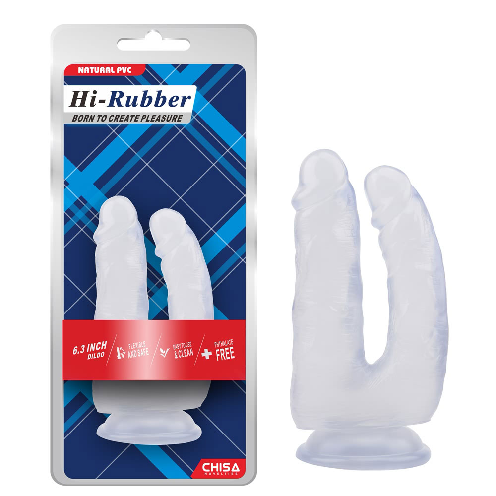 6,3 colio „Dildo-Clear“.