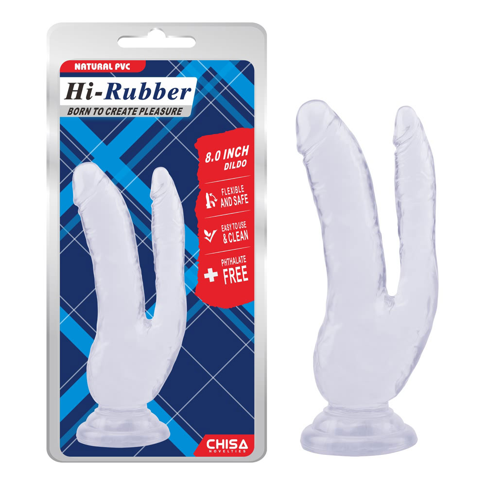 8,0 colio „Dildo-Clear“.