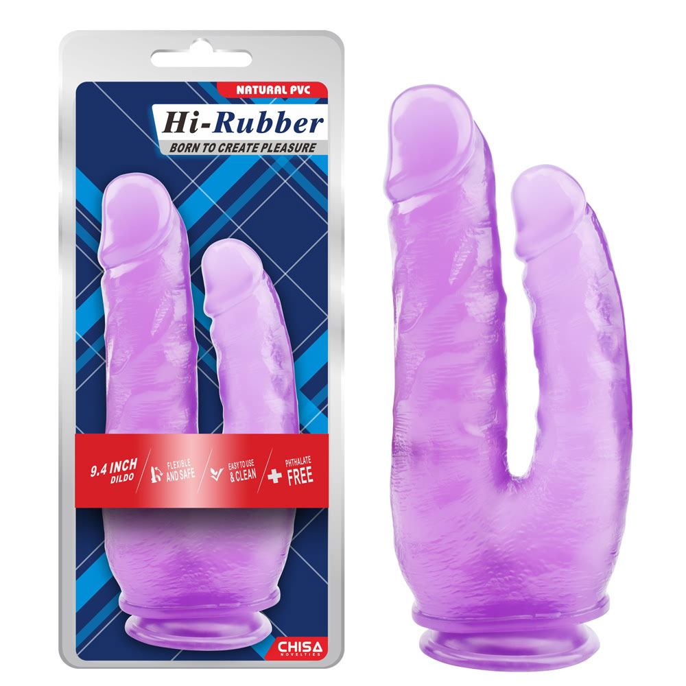 9,4 colio dildo-violetinė