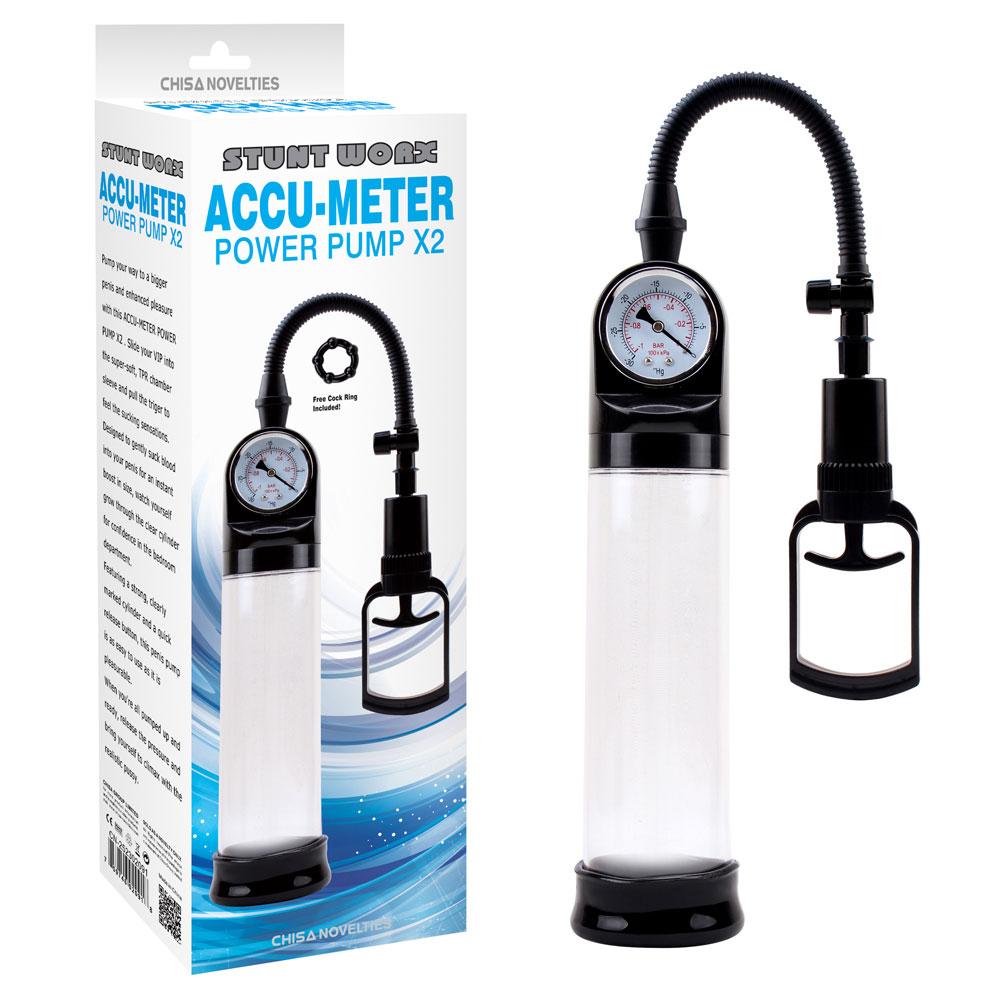 Accu-Meter galios siurblys X2