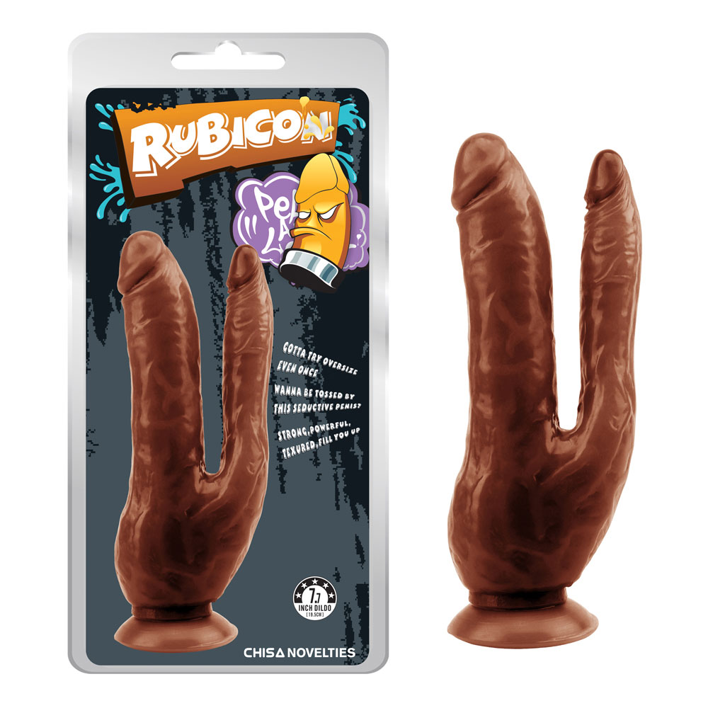 Dark Magic Dual Penis-Ruda