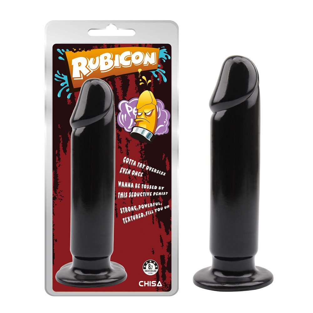 Evil Dildo Plug XL-juodas