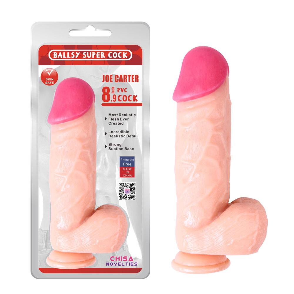 Joe Carteris 8.9 dildo