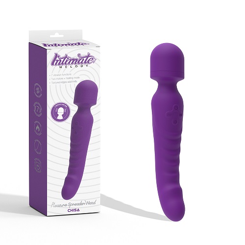 Pleasure Spreader Wand Violetinė